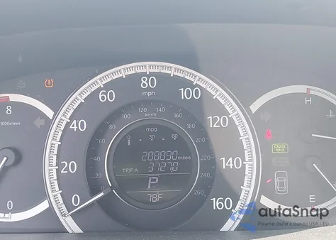 2013 Honda Accord Ex z USA, uszkodzony, nr VIN 1HGCR2F71DA032170